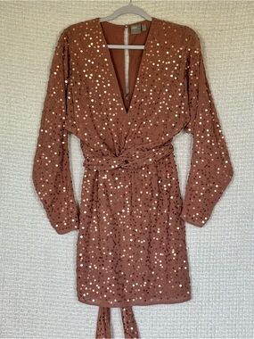 ASOS DESIGN Sequin Dress ✨